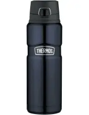 [Thermos] Stainless King 710ml Vacuum Insulated Flask Midnight in Blue
