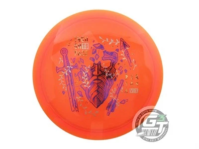 NEW Thought Space Vex Persona 169g Orange A Fairway Driver Golf Disc