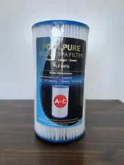 BRAND NEW POOLPURE POOL SPA FILTER PLF-INTA TYPE A OR C 8" SEALED INTEX