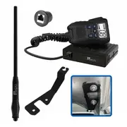 Aerpro APFOCBH2 Hideaway 5W UHF CB Radio Kit Suit Ford Ranger 2022 - ON