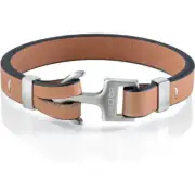 Elegance Personified: Sector Jewels Women's Silver Tone Stainless Steel Bracelet