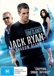 Jack Ryan: Shadow Recruit DVD