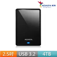 在飛比找momo購物網優惠-【ADATA 威剛】HV620S 4TB 輕薄 2.5吋行動