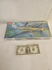 1998 Academy P-39Q/N Airacobra Aircraft Hobby Model 1:72 #2177 - New Sealed