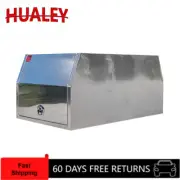 1775 x 1400 x 850mm Flat Plate Aluminium Ute Canopy 2.5mm Flat Sheet Reinforced