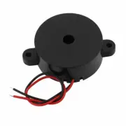 DC 8-15V 12V Active Electronic Buzzer Beep Alarm Intermittent Sound Black