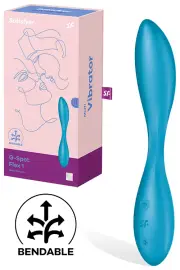 Satisfyer G Spot Flex 1 7.6" Flexible G Spot Vibrator