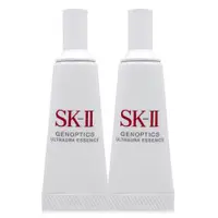 在飛比找ETMall東森購物網優惠-SK-II 光蘊臻采煥亮精華10ml*2 (20ml容量組全