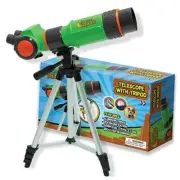 Telescope for Kids and Beginners, 16X Magnification and 15mm Lens for Indoor