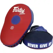 NEW Fairtex Maximised Red/Blue Training Focus Mitts