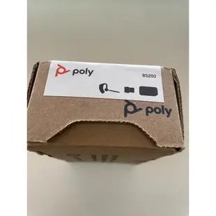Poly 繽特力 Plantronics | Voyager 5200 UC 藍牙耳機