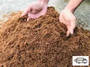 100g Coconut Coir Coco Peat Natural Plant Flower Organic Home Growing Pot Media