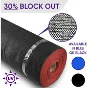 Premium Shade Cloth - 30% Blockout 50m x 1.83m