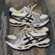 Size 10 - ASICS Gel Kayano 14 Silver Cream