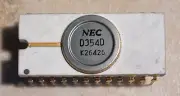 NEC D354D 354 Calculator Chip - Vintage - NOS