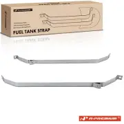2x Steel Fuel Tank Straps for Ford Thunderbird Lincoln Mark V 1977-1979 Mercury (for: Ford)