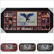 Lebron James Signed Framed Limited Edition Large Size V1 - Multiple Variations