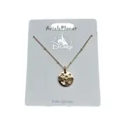 Disney Parks Mickey Mouse Ear and Rhinestone Stars Cubic Zirconia Necklace
