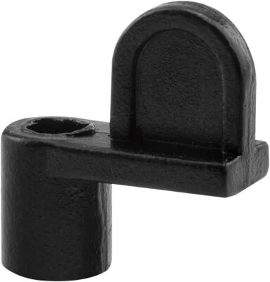 Prime-Line L 5638 5/16 In. Diecast Screen Clip, Black (12 in.,