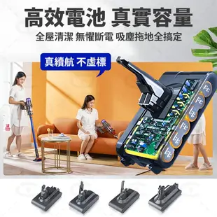 台灣現貨 3000mAh Dyson白色電池 適配戴森吸塵器 V6 SV09 HH08 DC62 SV03 DC74 SV06戴森電池