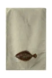 Betsy Drake Flounder Beach Towel