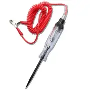 Brand New Test Pen Circuit Tester Bulb Car Compact Diagnostic Light Probe