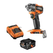 AEG 18V Brushless Impact Driver Kit