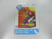 在飛比找露天拍賣優惠-WII 日版 GAME Wii遊玩 瑪利歐網球GC(光碟有刮
