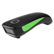NETUM C740 Bluetooth Wireless 1D Barcode Scanner Pocket QR Bar code Reader CODE128 for Tobacco Garment mobile payment Industry Blackgreen