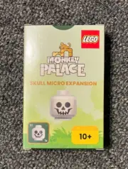 NEW Lego Monkey Palace Board Game Skull Micro Expansion PROMO Rare FREE SHIPPING