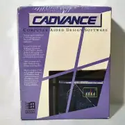Sealed Vintage Big Box CAD Advance Upgrade Software Design Software Windows 0424