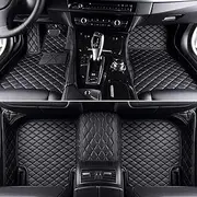Custom Car Floor Mats, for Peugeot 207 2008-2014, Waterproof Anti-Slip CarpetAuto Interior Accessories