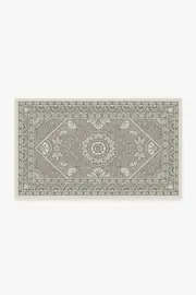 90' x 150' | Machine Washable Runner Rug | Kid & Pet Friendly | Indoor Rug | Almana Black & White Tufted Rug | Ruggable
