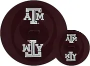 Fanpans MasterPieces NCAA Texas A&M Aggies, Tailgate Lid Topperz, Maroon