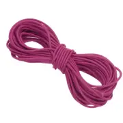 Elastic Cord Heavy Stretch String Rope 3/32" 11 Yards （Rose Red）