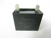SOLID/RUN CAPACITOR 7.5MFD 450V- 50/60Hz