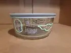 Pyrex Star Wars Glass Storage Bowl Container HELLO FRIEND Gray Lid 4 Cup