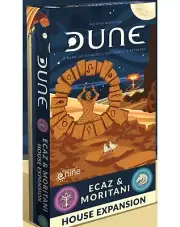 DUNE Board Game Ecaz and Moritan House Expansion by Gale Force 9 GF9DUNE08