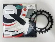 Rotor QRings BCD 80mm x 4 Hole MTB Inner Chainring for SRAM (26T,27T,28T)