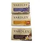 3 Yardley Soap London English Lavender, Coconut, Oatmeal & Almond Bar 4.25 oz