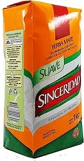 Sinceridad Yerba Mate Mild Tea, 1 kg
