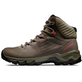 Mammut 長毛象 Nova IV Mid GTX 女款 防水中筒皮革登山鞋 3030-04730 40227 棕/杏