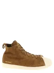 [Adidas Originals] Adidas Originals-Superstar Hi' Adidas Originals By Wb Sneakers Beige-Donna 10UK