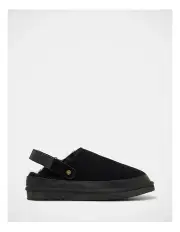 [Grosby] Arlo Mule Slippers in Black
