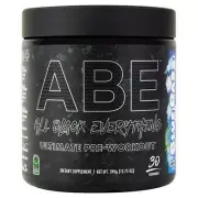 ABE Ultimate Preworkout Blue Razz 30 Servings by ABE