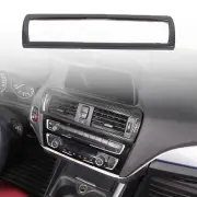 Center Air Condition Vent Outlet Trim For BMW 1 2 Series 12-18 Real Carbon Fiber