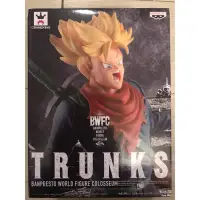 在飛比找蝦皮購物優惠-七龍珠 代理 BWFC TRUNKS 特南克斯