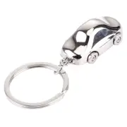 Car Shaped Car Keychain