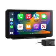 Kapture KPT-W72 Wireless 7" Smart Monitor with FHD Front and Rear Dash Camera