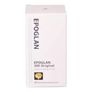 大和藥品 EPOGLAN 500 Original 月見草油 膠囊 770mg 90粒